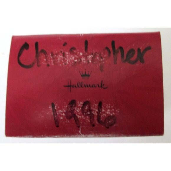 Vintage Hallmark 1996 Son Christmas Ornament Holiday Decor - Picture 6 of 6